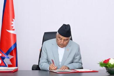 राष्ट्रपतिले जारी गरे संवैधानिक परिषद् सम्बन्धी अध्यादेश